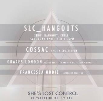 Graces London Hangout with SLC
