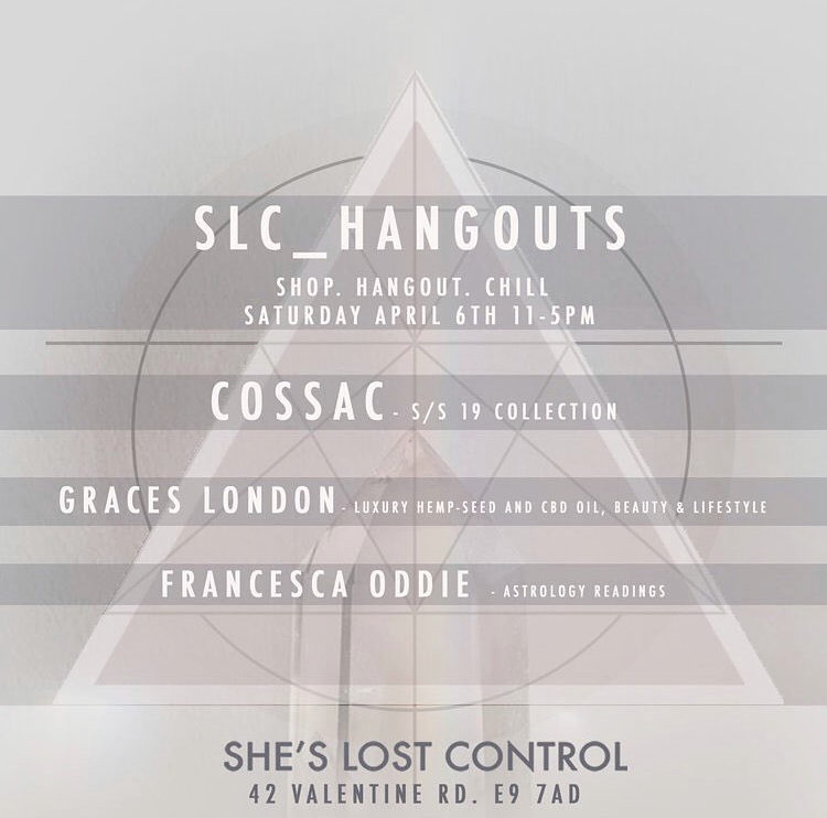 Graces London Hangout with SLC