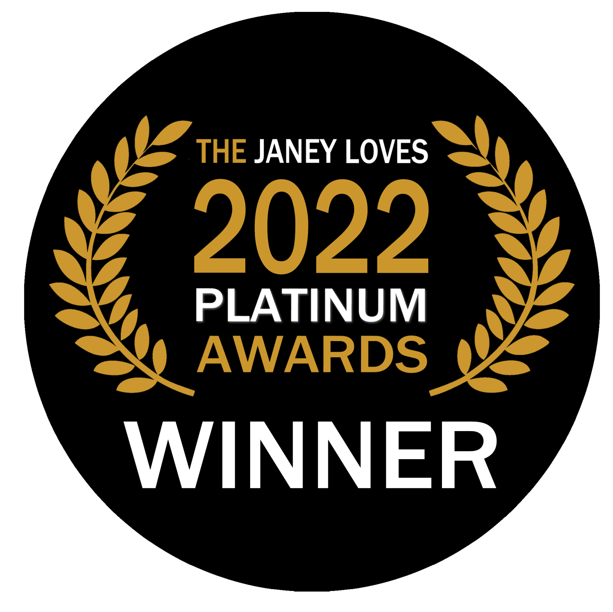 Janey Loves 2022 Platinum Awards Winners!