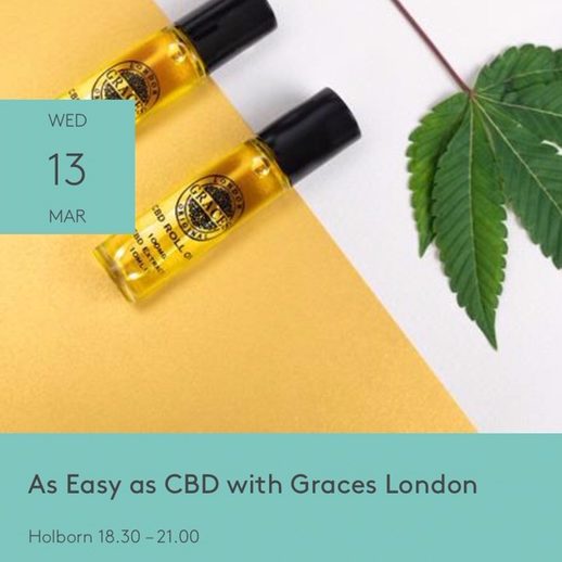 As Easy as CBD with Graces London