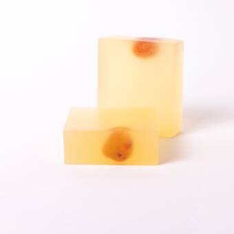 Grounded Crystal Soap - Peppermint & Rosemary Cover Image