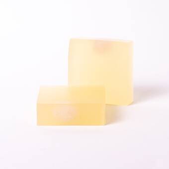 Passion Crystal Soap - Geranium Rose & Sweet Orange Cover Image